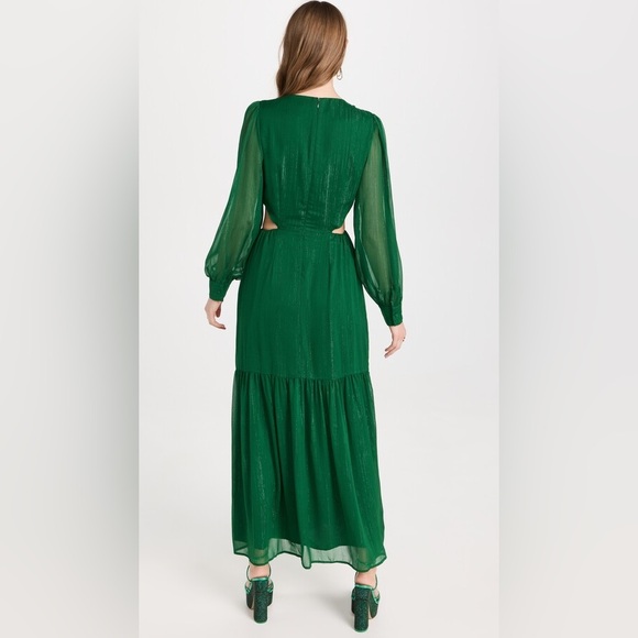 Wayf Rexy Cut Out Tiered Maxi Dress - Picture 2 of 9